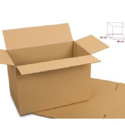 40x30x30 cm Kartonske kutije troslojne -