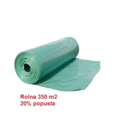 Građevinska folija u rolni 350 m2 - 0,15 mm - 4m