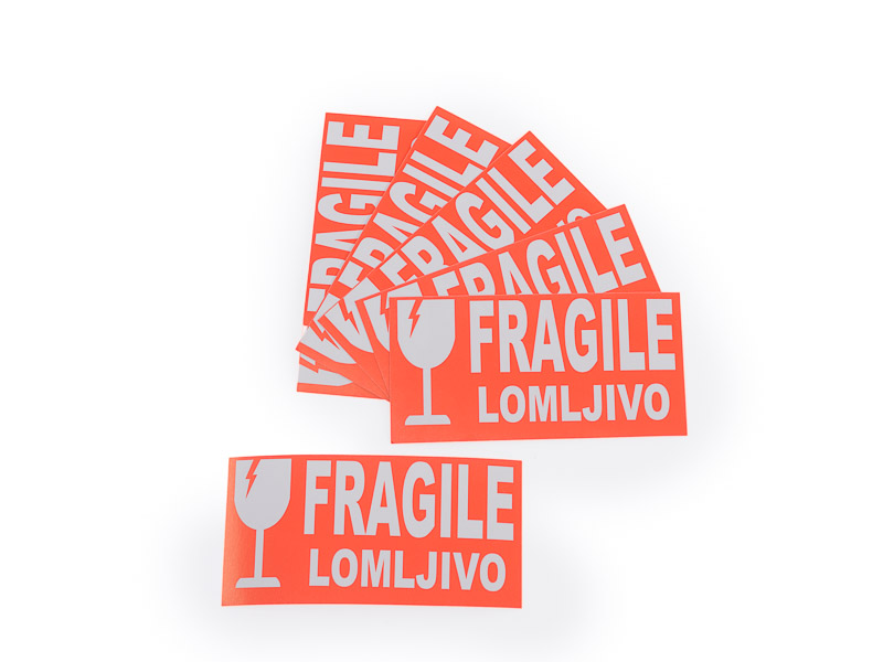 Nalepnice "LOMLJIVO"