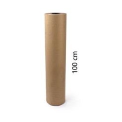 Natron (kraft 40 g/m2) papir u rolni 100 cm x 200 m