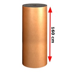 Rebrasti karton u rolni 160 cm x 50m - 80m2